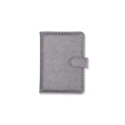 PORTA-PASSAPORTE PU SPX-19142-CIN NA COR CINZA