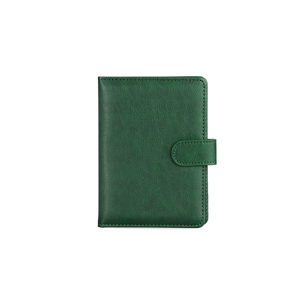 PORTA-PASSAPORTE PU SPX-19142-VD NA COR VERDE