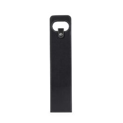 PORTA VINHO EM COURO SPX-19128-PRE NA COR PRETO
