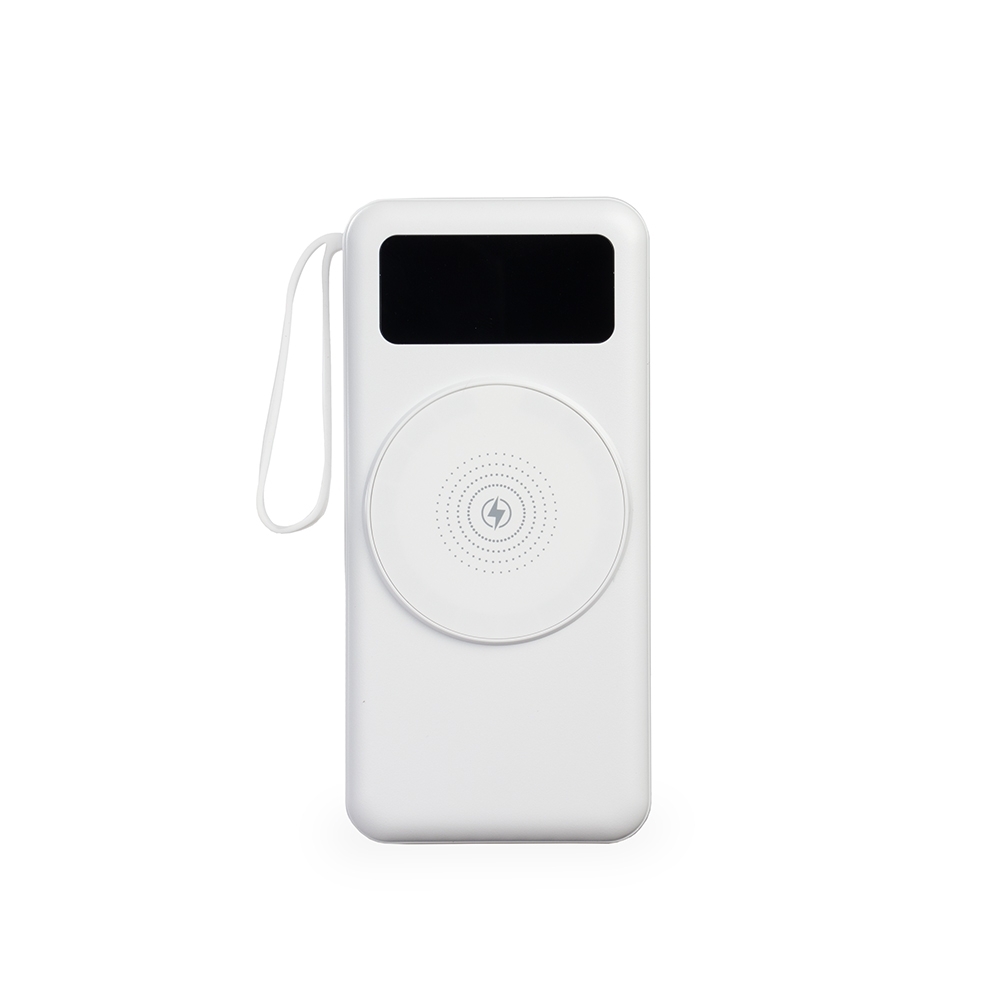 POWER BANK 20.000MAH SPX-08265-BCO/BCO NA COR BRANCO