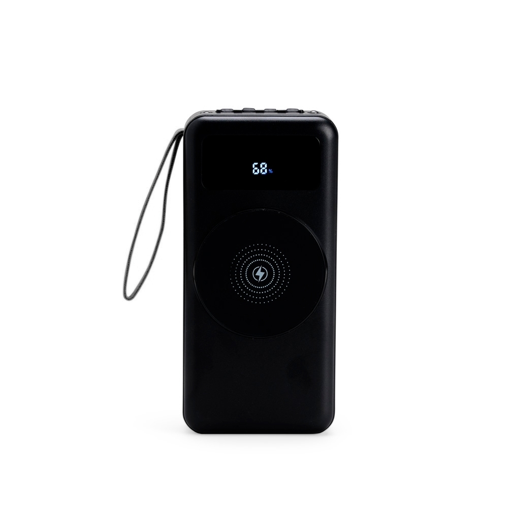 POWER BANK 20.000MAH SPX-08265-PRE/PRE NA COR PRETO