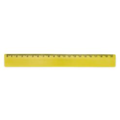 RÉGUA PLÁSTICA 20CM SPX-13724A-AMA NA COR AMARELO