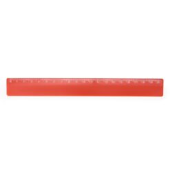 RÉGUA PLÁSTICA 20CM SPX-13724A-LAR NA COR LARANJA