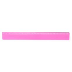 RÉGUA PLÁSTICA 20CM SPX-13724A-ROS NA COR ROSA