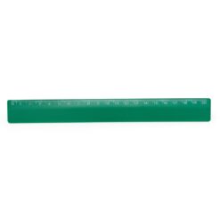 RÉGUA PLÁSTICA 20CM SPX-13724A-VD NA COR VERDE