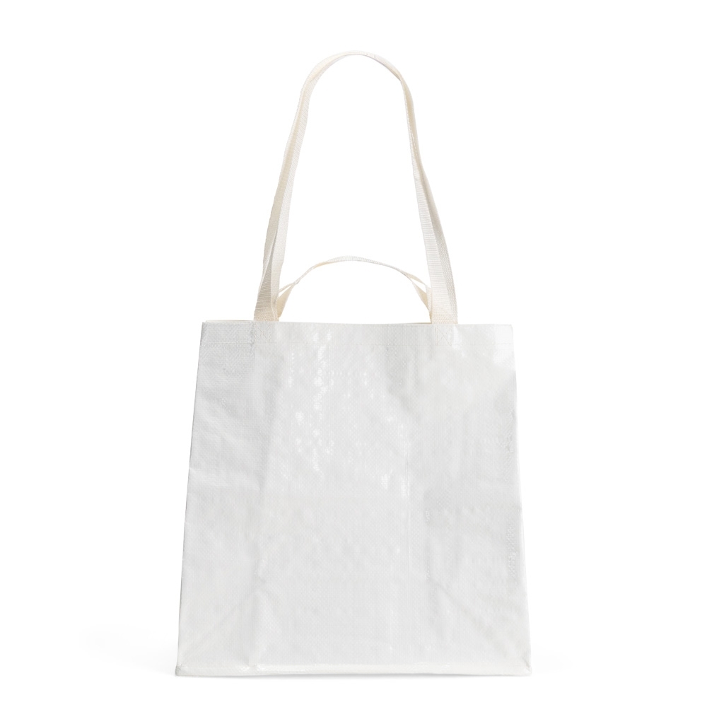 SACOLA PP LAMINADO SPX-09246-BCO NA COR BRANCO