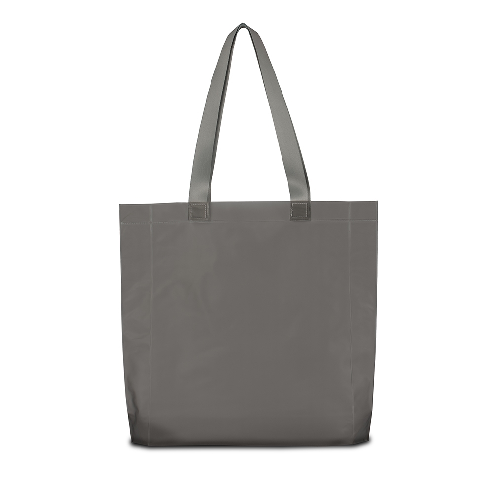 SACOLA PVC SPX-15413-FUM NA COR CINZA