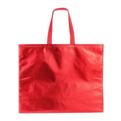 SACOLA TNT METALIZADO SPX-15453N-VM NA COR VERMELHO