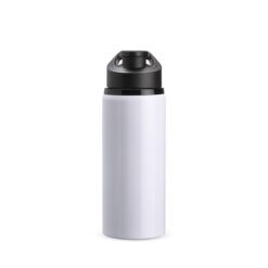 SQUEEZE ALUMÍNIO 650ML SPX-12487BS-BCO NA COR BRANCO