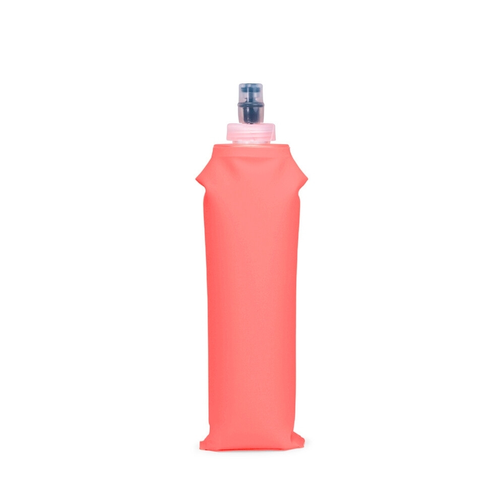 SQUEEZE DOBRÁVEL TPU 500ML SPX-09228-LRF NA COR LARANJA