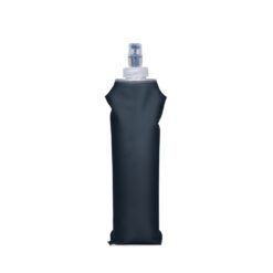 SQUEEZE DOBRÁVEL TPU 500ML SPX-09228-PRE NA COR PRETO
