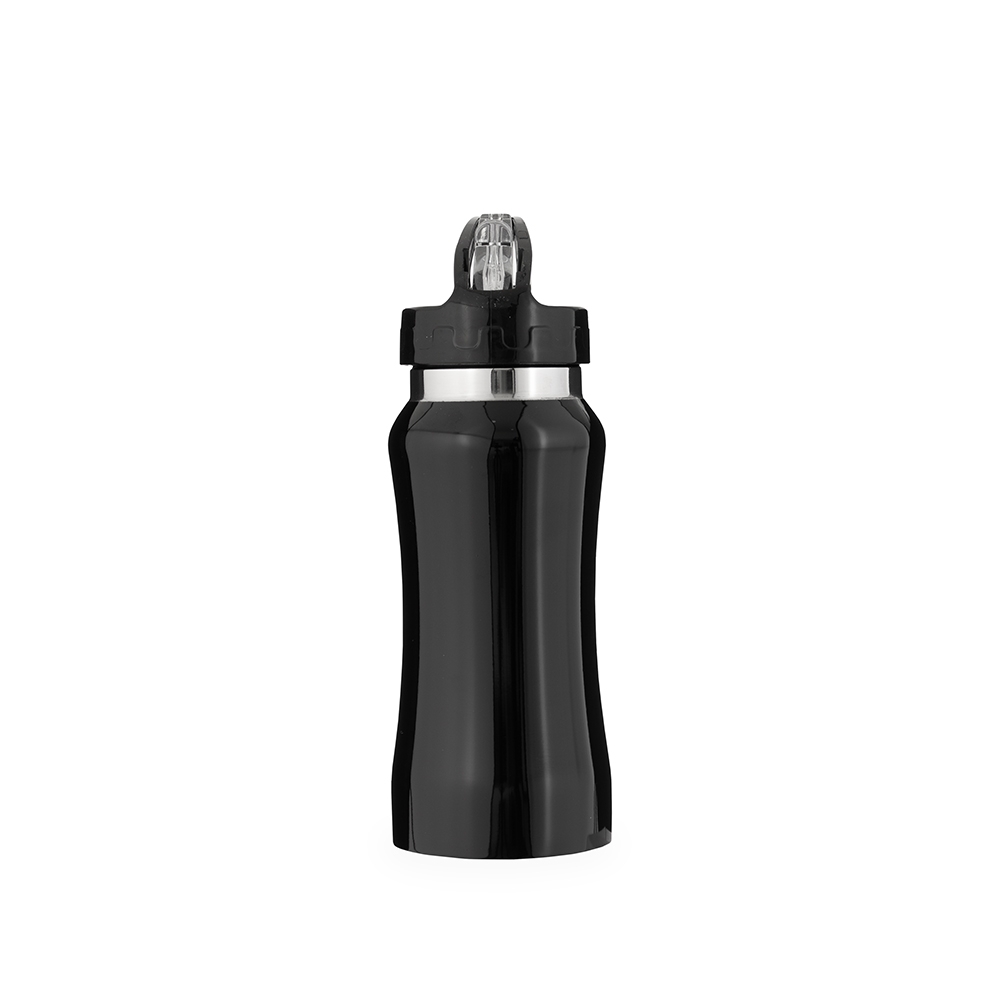 SQUEEZE INOX 500ML SPX-09188-PRE NA COR PRETO