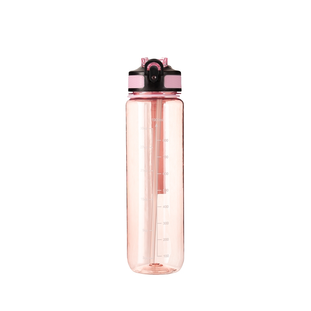 SQUEEZE PLÁSTICO 1,05L SPX-07030A-ROS NA COR ROSA