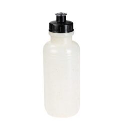 SQUEEZE PLÁSTICO 500ML SPX-15395-BCO/PRE NA COR BRANCO