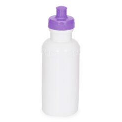 SQUEEZE PLASTICO 500ML BIC PLASTIC SPX-09072-BCO/ROX NA COR BRANCO