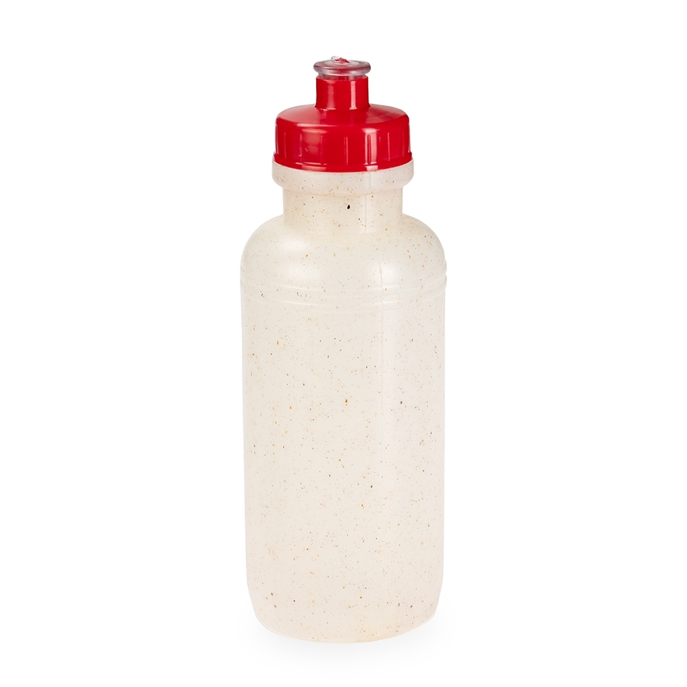 SQUEEZE PLÁSTICO 500ML SPX-15395-BCO/VM NA COR BRANCO