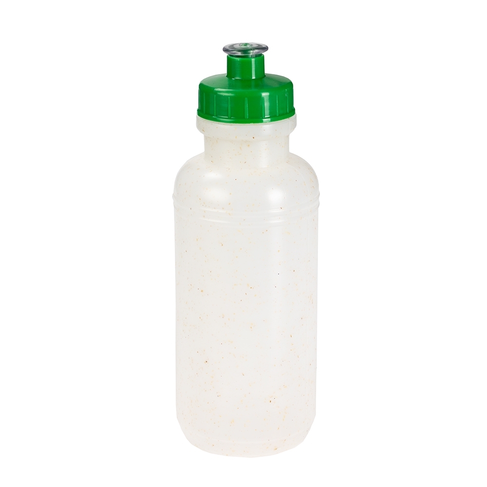 SQUEEZE PLÁSTICO 500ML SPX-15395-BCO/VD NA COR BRANCO