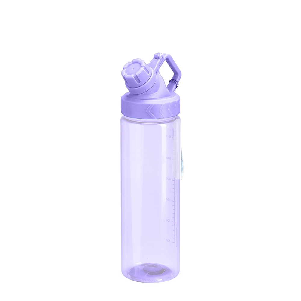 SQUEEZE PLÁSTICO 750ML SPX-08189A-LIL NA COR ROXO