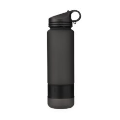 SQUEEZE PLÁSTICO 900ML SPX-02426A-PRE NA COR PRETO