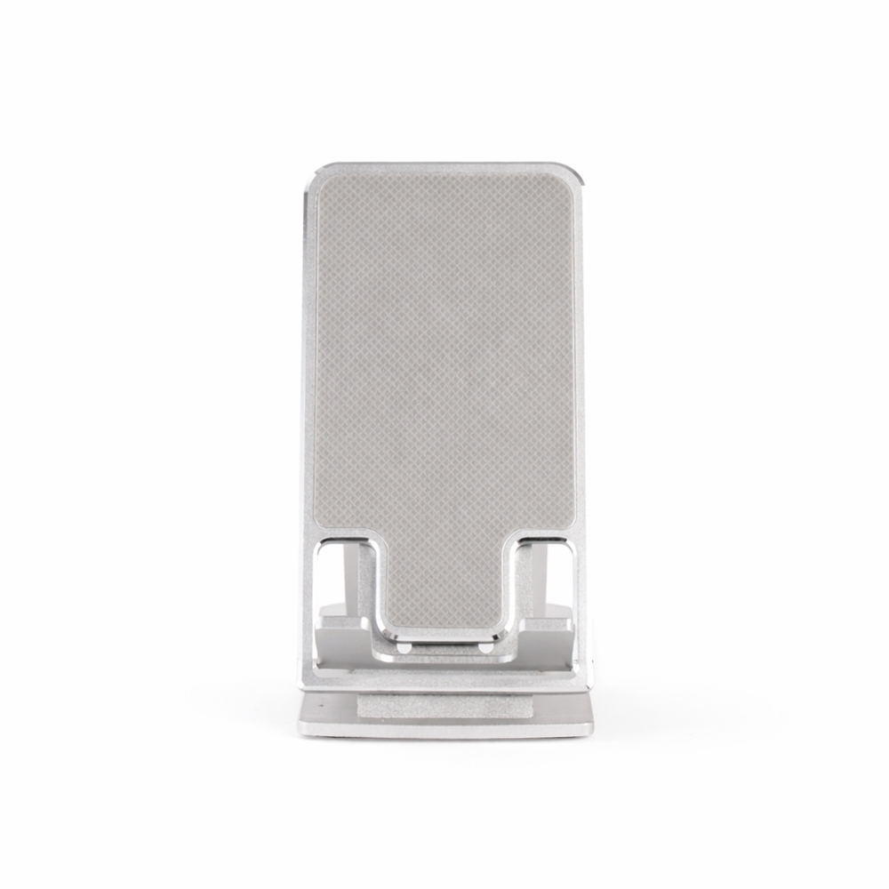 SUPORTE CELULAR ALUMÍNIO SPX-09274-CIN NA COR CINZA
