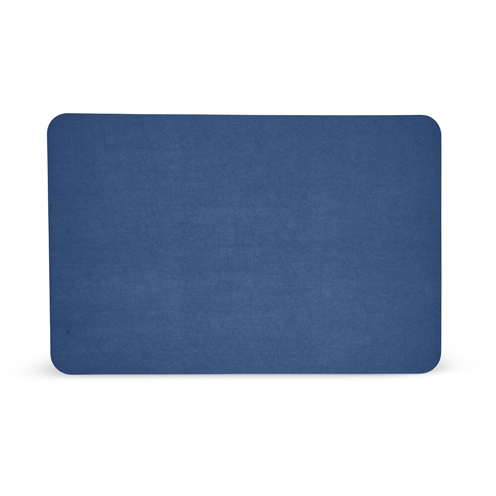 TAPETE MÉDIO DE SECAGEM RÁPIDA SPX-18819-AZ2/AZ2 NA COR AZUL