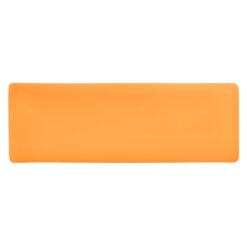 TAPETE YOGA TPE ECOLÓGICO SPX-01895-LAR NA COR LARANJA