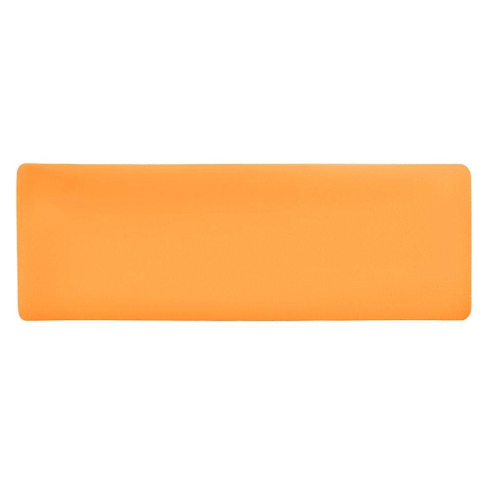 TAPETE YOGA TPE ECOLÓGICO SPX-01895-LAR NA COR LARANJA